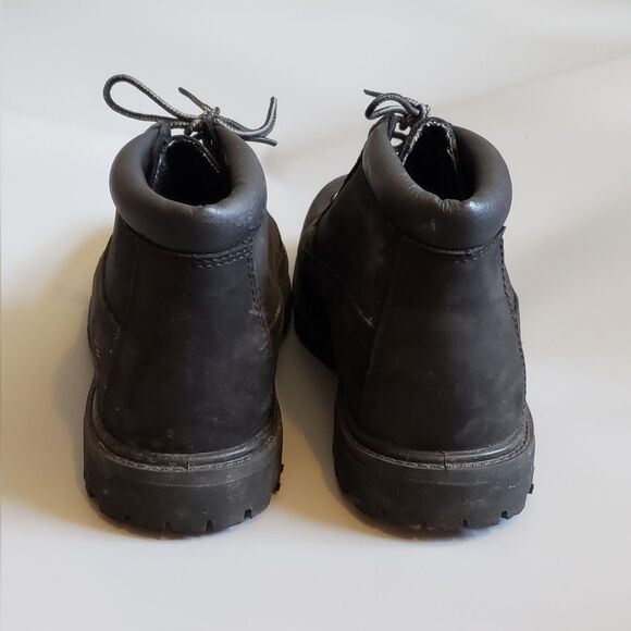 Timberland Women's Nellie Chukka in Black Nubuck Size 10 M - Picture 6 of 10